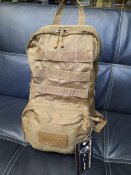 Рюкзак - сумка Us Assault Pack Ultra Compact, колір Dark Coyote. Новий товар.