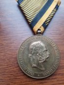 Военная медаль медаль 2 декабря 1873. Штемпельный блеск! Цену снизил!