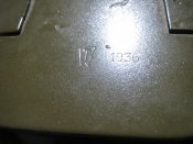Газбак м30 Рейх для Италии,  1936 год, без ремней