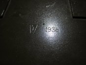 Газбак м30 Рейх для Италии,  1936 год, без ремней