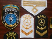 ХДМА - курсовки - погоны - нашивки .