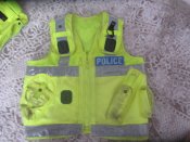 Разгрузка полицейского Британии.  8