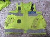 Разгрузка полицейского Британии.  8