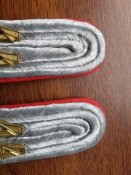 Пара погон обер-лейтенанта артиллерии в отличном состоянии. Цену снизил!