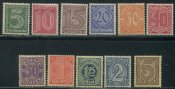 1920 Рейх служебные полная серия