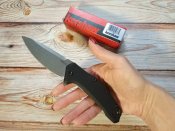 Складной нож от компании Kershaw. Модель Link (1776BLK) Bohler M390. Оригинал