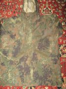 Куртка/парка камуфляж Flecktarn (Бундес). Мембрана флектарн Bundes Gore-Tex №8-2 р.48-50