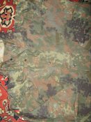 Куртка/парка камуфляж Flecktarn (Бундес). Мембрана флектарн Bundes Gore-Tex №8-2 р.48-50