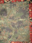 Куртка/парка камуфляж Flecktarn (Бундес). Мембрана флектарн Bundes Gore-Tex №8-2 р.48-50