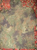 Куртка/парка камуфляж Flecktarn (Бундес). Мембрана флектарн Bundes Gore-Tex №8-2 р.48-50