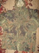 Куртка/парка камуфляж Flecktarn (Бундес). Мембрана флектарн Bundes Gore-Tex №18-2 р.52-54