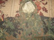Куртка/парка камуфляж Flecktarn (Бундес). Мембрана флектарн Bundes Gore-Tex №18-2 р.52-54