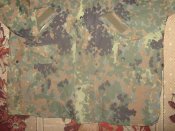 Куртка/парка камуфляж Flecktarn (Бундес). Мембрана флектарн Bundes Gore-Tex №18-2 р.52-54