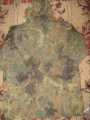Куртка/парка камуфляж Flecktarn (Бундес). Мембрана флектарн Bundes Gore-Tex №18-2 р.52-54