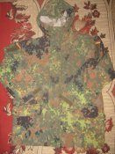Куртка/парка камуфляж Flecktarn (Бундес). Мембрана флектарн Bundes Gore-Tex №20-2 р.48-50