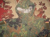 Куртка/парка камуфляж Flecktarn (Бундес). Мембрана флектарн Bundes Gore-Tex №20-2 р.48-50