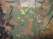 Куртка/парка камуфляж Flecktarn (Бундес). Мембрана флектарн Bundes Gore-Tex №20-2 р.48-50