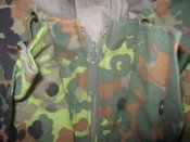 Куртка/парка камуфляж Flecktarn (Бундес). Мембрана флектарн Bundes Gore-Tex №20-2 р.48-50