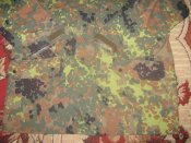 Куртка/парка камуфляж Flecktarn (Бундес). Мембрана флектарн Bundes Gore-Tex №20-2 р.48-50