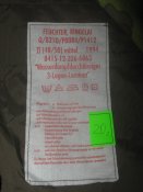 Куртка/парка камуфляж Flecktarn (Бундес). Мембрана флектарн Bundes Gore-Tex №20-2 р.48-50