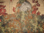 Куртка/парка камуфляж Flecktarn (Бундес). Мембрана флектарн Bundes Gore-Tex №24-2 р.48-50