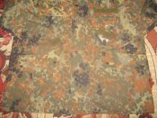 Куртка/парка камуфляж Flecktarn (Бундес). Мембрана флектарн Bundes Gore-Tex №24-2 р.48-50
