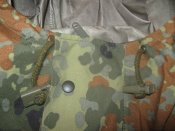 Куртка/парка камуфляж Flecktarn (Бундес). Мембрана флектарн Bundes Gore-Tex №24-2 р.48-50
