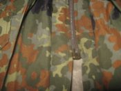 Куртка/парка камуфляж Flecktarn (Бундес). Мембрана флектарн Bundes Gore-Tex №24-2 р.48-50