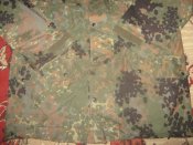 Куртка/парка камуфляж Flecktarn (Бундес). Мембрана флектарн Bundes Gore-Tex №27-2 р.48-50