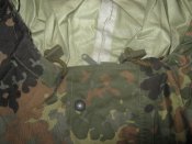 Куртка/парка камуфляж Flecktarn (Бундес). Мембрана флектарн Bundes Gore-Tex №27-2 р.48-50