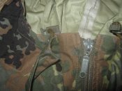 Куртка/парка камуфляж Flecktarn (Бундес). Мембрана флектарн Bundes Gore-Tex №27-2 р.48-50