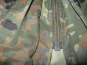 Куртка/парка камуфляж Flecktarn (Бундес). Мембрана флектарн Bundes Gore-Tex №27-2 р.48-50