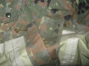 Куртка/парка камуфляж Flecktarn (Бундес). Мембрана флектарн Bundes Gore-Tex №27-2 р.48-50