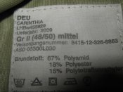 Куртка/парка камуфляж Flecktarn (Бундес). Мембрана флектарн Bundes Gore-Tex №27-2 р.48-50
