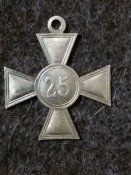 Крест 25 лет в вермахте