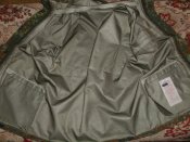 Куртка/парка камуфляж Flecktarn (Бундес). Мембрана флектарн Bundes Gore-Tex №36 р.44-46