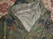 Куртка/парка камуфляж Flecktarn (Бундес). Мембрана флектарн Bundes Gore-Tex №38 р.44-46