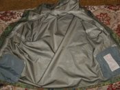 Куртка/парка камуфляж Flecktarn (Бундес). Мембрана флектарн Bundes Gore-Tex №38 р.44-46