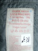 Куртка/парка камуфляж Flecktarn (Бундес). Мембрана флектарн Bundes Gore-Tex №38 р.44-46