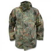 Куртка/парка камуфляж Flecktarn (Бундес). Мембрана флектарн Bundes Gore-Tex №38 р.44-46