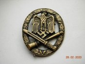 знак нагрудный За атаку.
