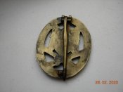 знак нагрудный За атаку.