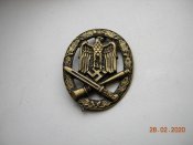 знак нагрудный За атаку.