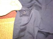 Брюки тёмно-синие рип-стоп - Trousers, Hot Weather, Navy Pattern, Combat. Новые. Размер L/R