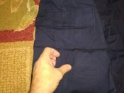 Брюки тёмно-синие рип-стоп - Trousers, Hot Weather, Navy Pattern, Combat. Новые. Размер L/R