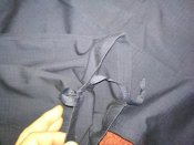 Брюки тёмно-синие рип-стоп - Trousers, Hot Weather, Navy Pattern, Combat. Новые. Размер L/R