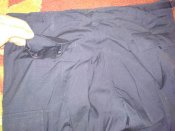 Брюки тёмно-синие рип-стоп - Trousers, Hot Weather, Navy Pattern, Combat. Новые. Размер L/R