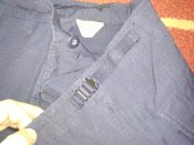 Брюки тёмно-синие рип-стоп - Trousers, Hot Weather, Navy Pattern, Combat. Новые. Размер L/R