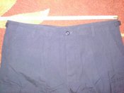 Брюки тёмно-синие рип-стоп - Trousers, Hot Weather, Navy Pattern, Combat. Новые. Размер L/R
