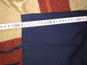 Брюки тёмно-синие рип-стоп - Trousers, Hot Weather, Navy Pattern, Combat. Новые. Размер L/R